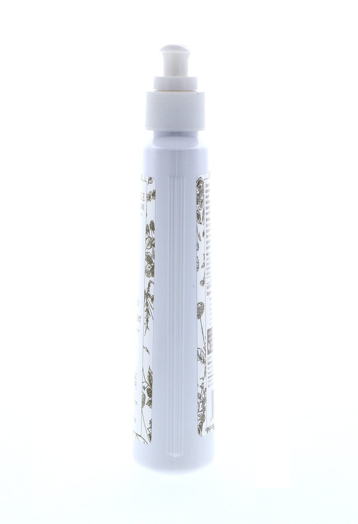 Eminence cream texture swirl close-up, showing rich hydrating texture for gentle cleansing benefit