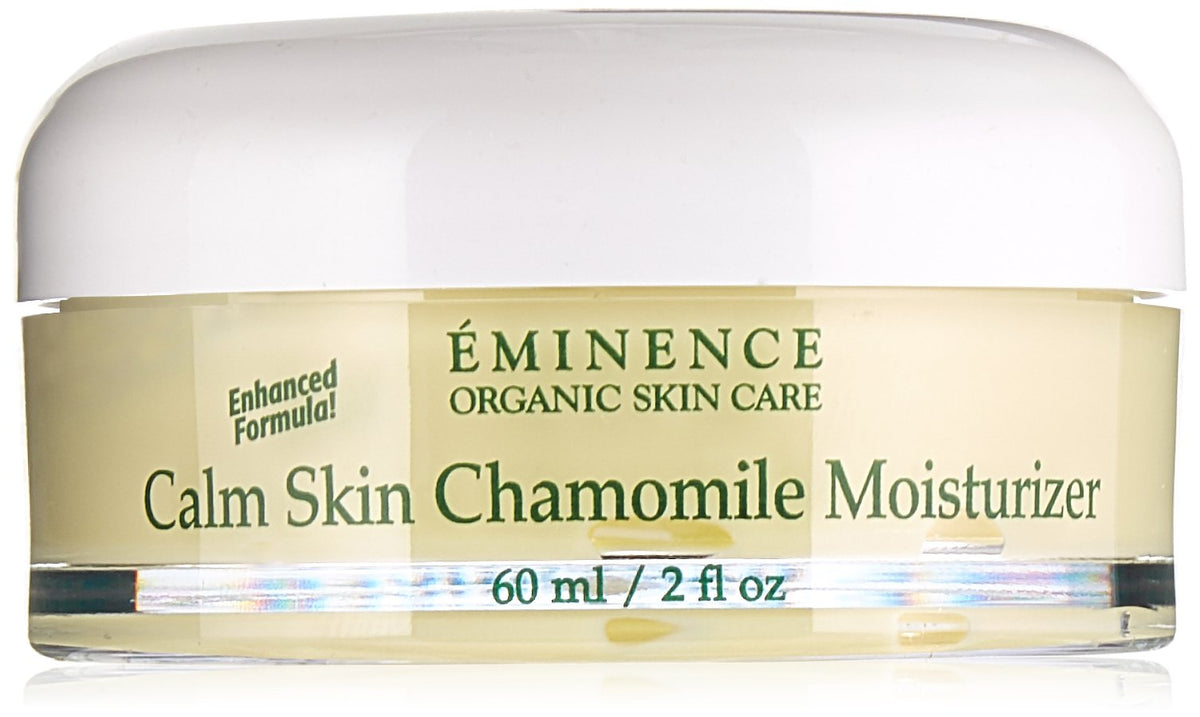 Eminence Vitaskin front jar showing label and size, conveys soothing relief