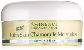 Eminence Vitaskin front jar showing label and size, conveys soothing relief