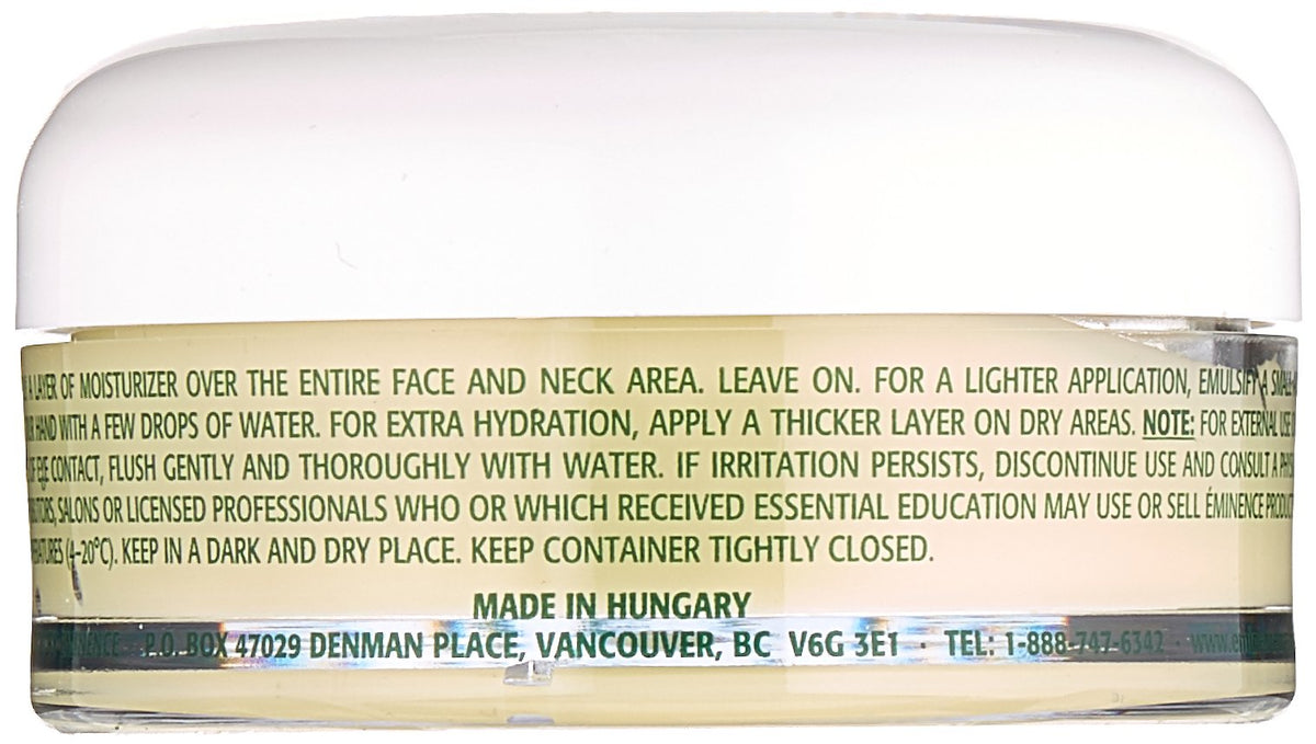 Eminence Vitaskin texture close-up demonstrating lightweight, fast-absorbing cream