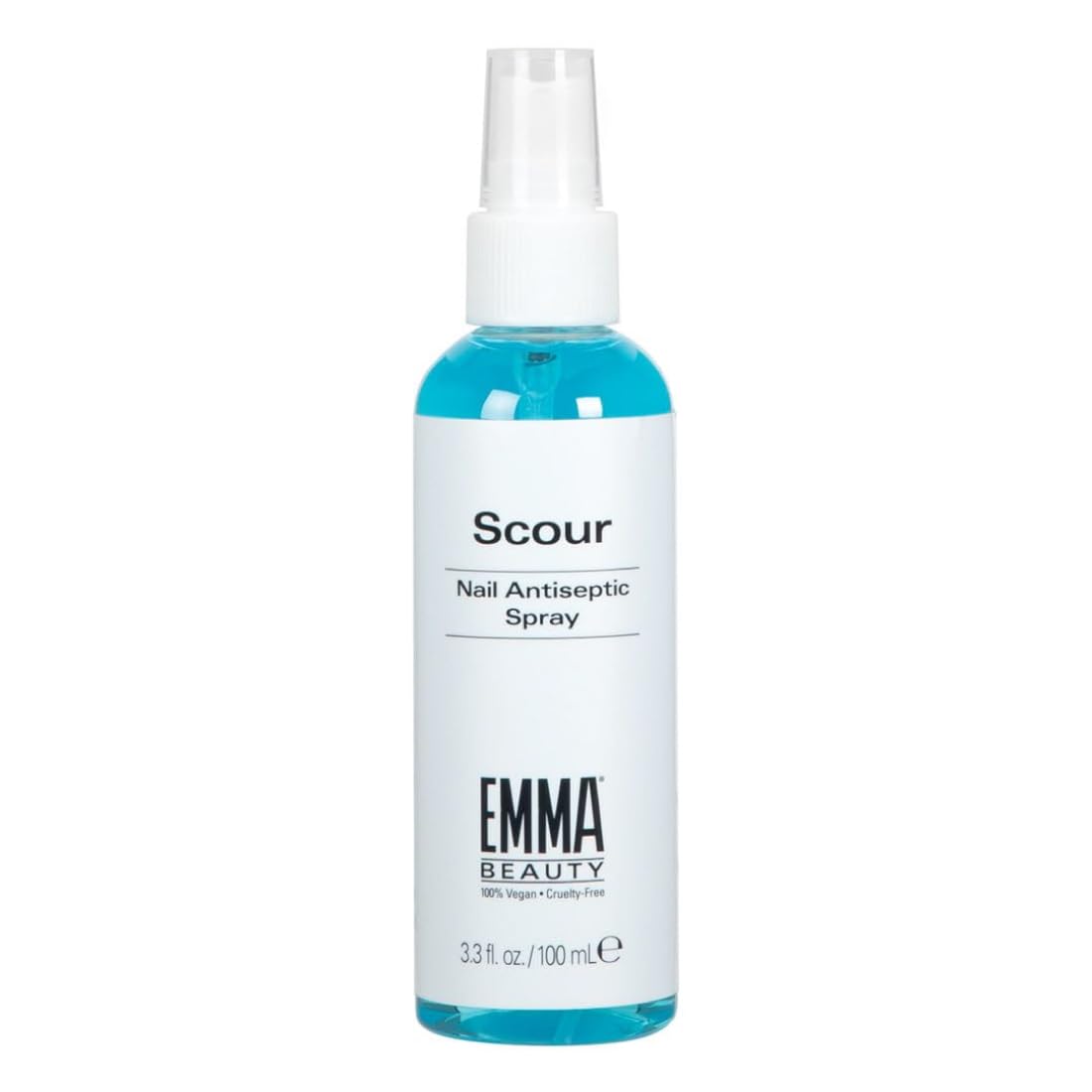 EMMA Beauty front packaging showing bottle and label, professional prep benefit