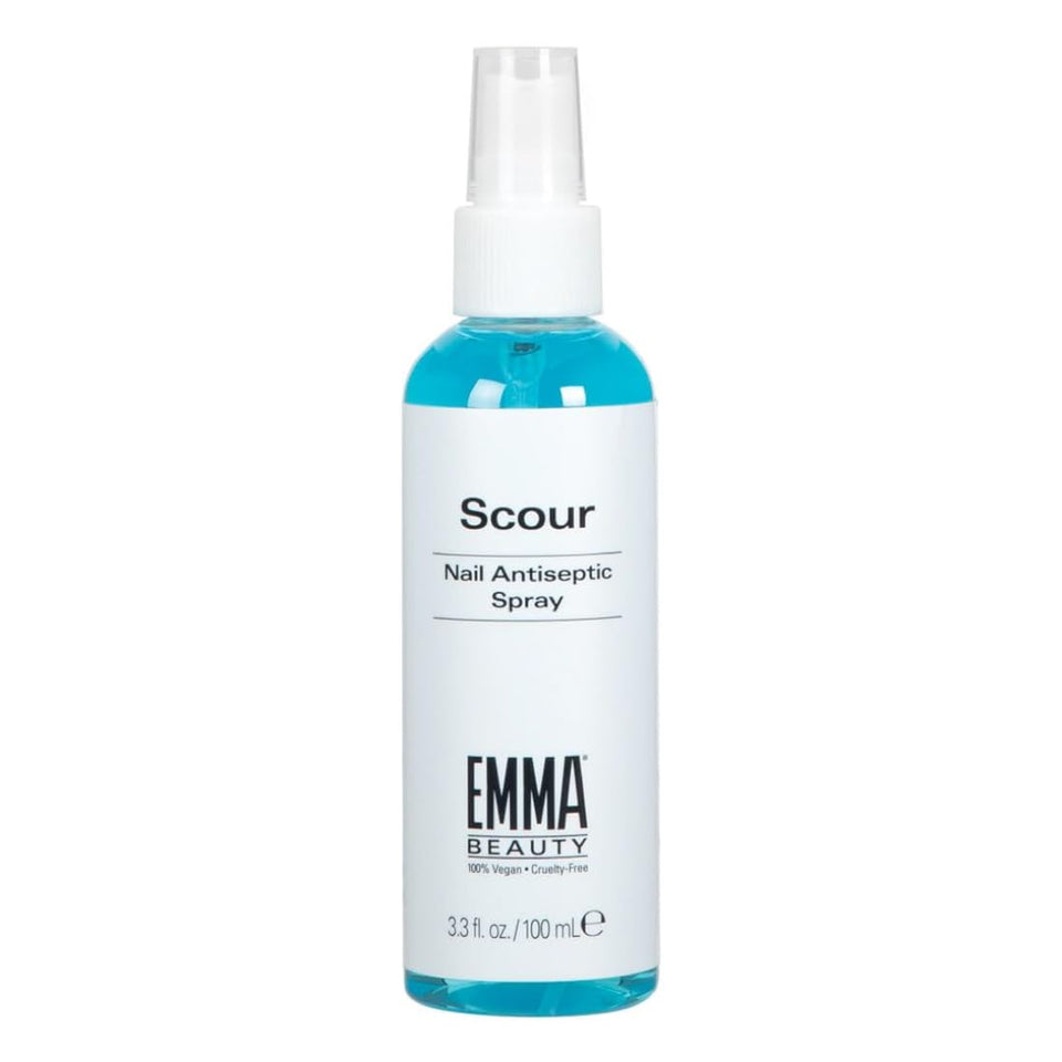 EMMA Beauty front packaging showing bottle and label, professional prep benefit