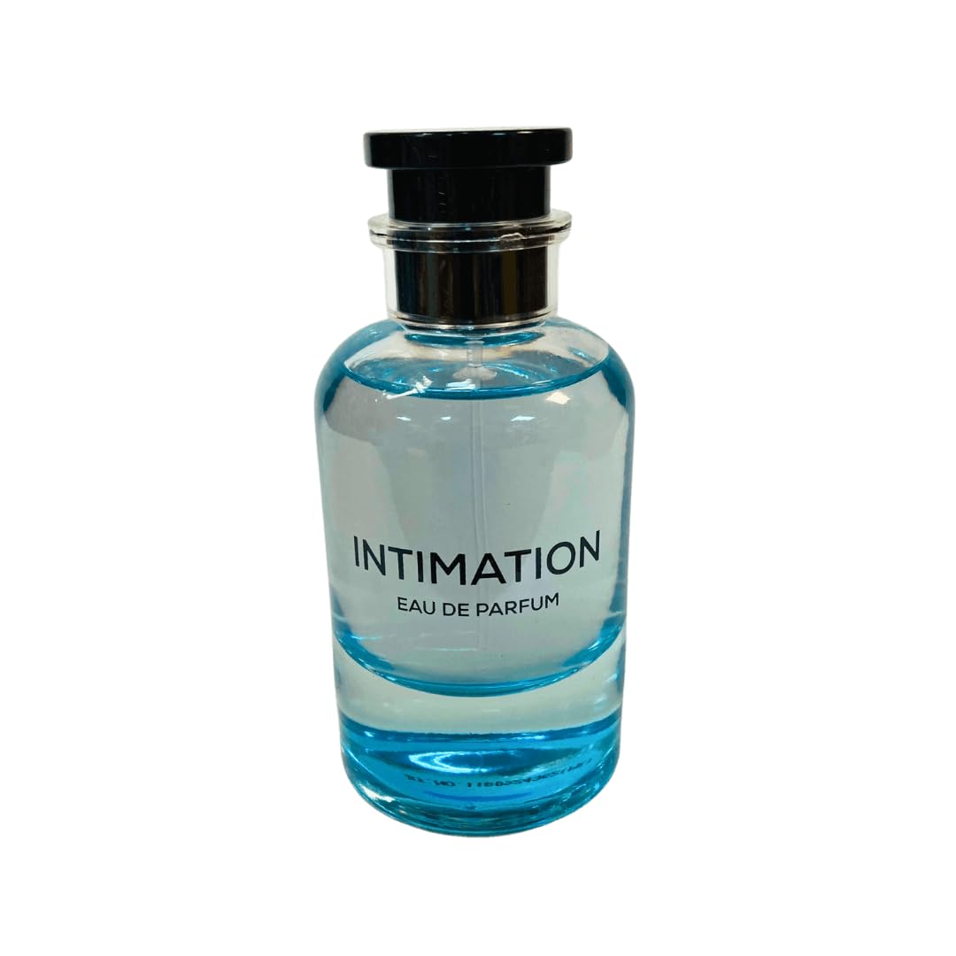 Emper Intimation close-up of spray in use showing easy application and elegant design