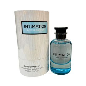 Emper Intimation front bottle shot showcasing sleek packaging and premium presence