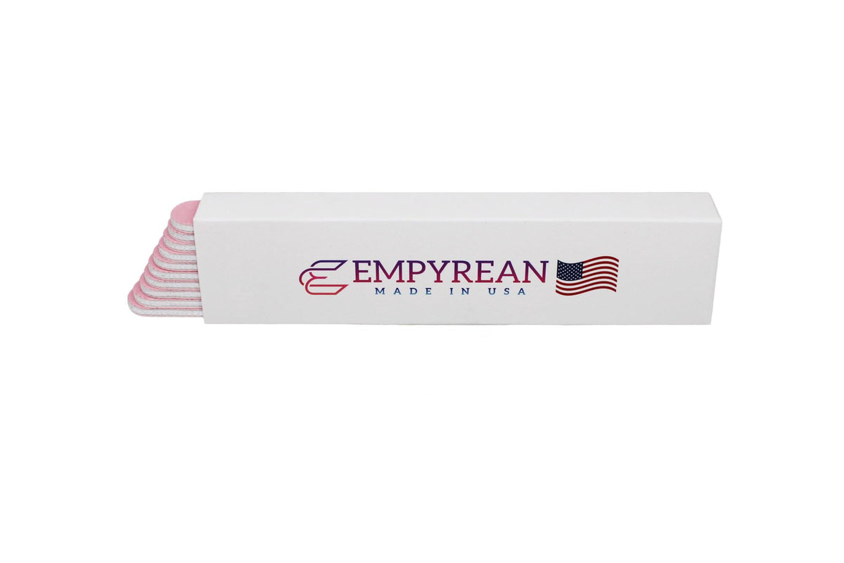 Empyrean macro of 280 grit texture highlighting coarse surface for efficient material removal