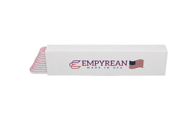 Empyrean macro of 280 grit texture highlighting coarse surface for efficient material removal