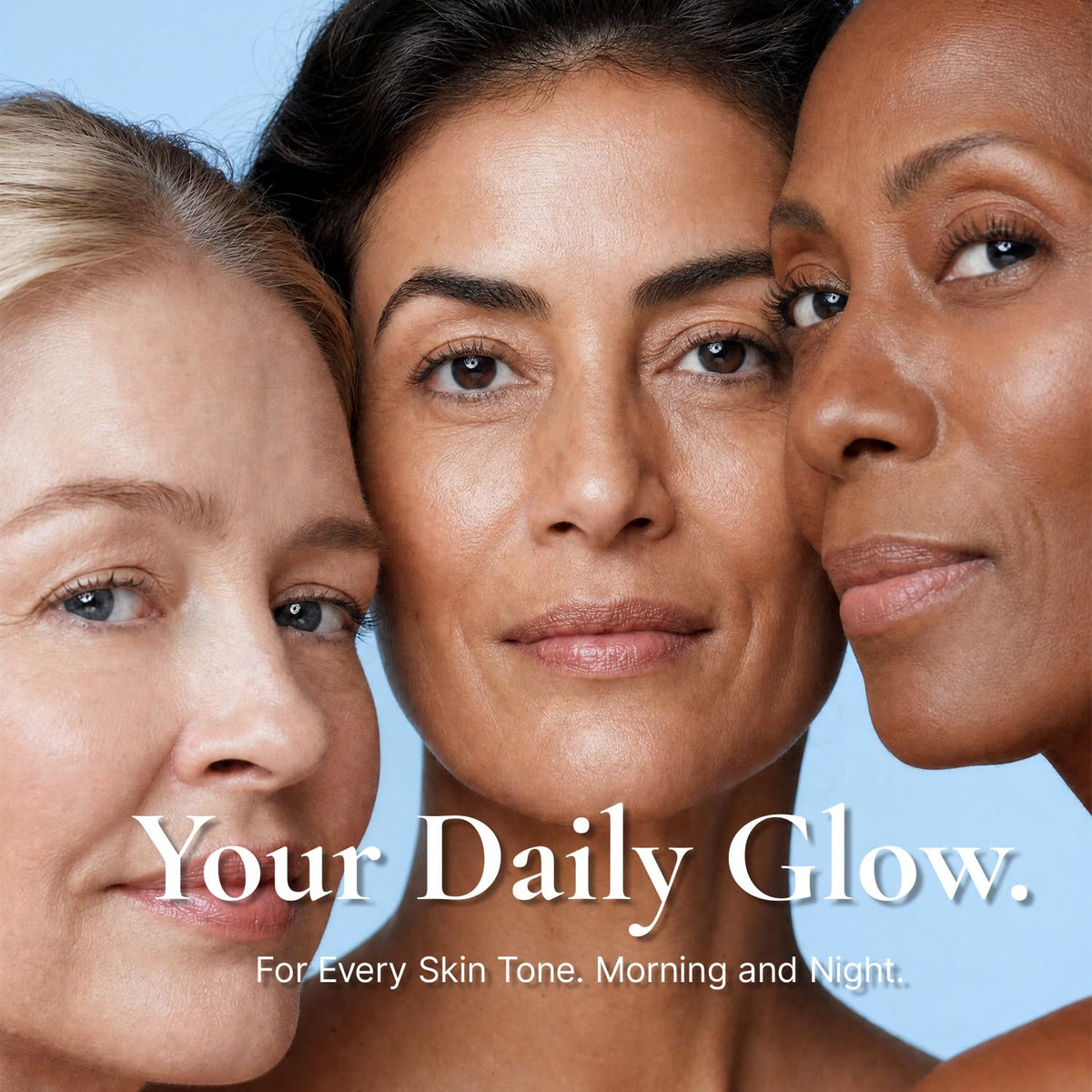 EnaSkin applied to arm for body use demonstrating spot-targeting benefit