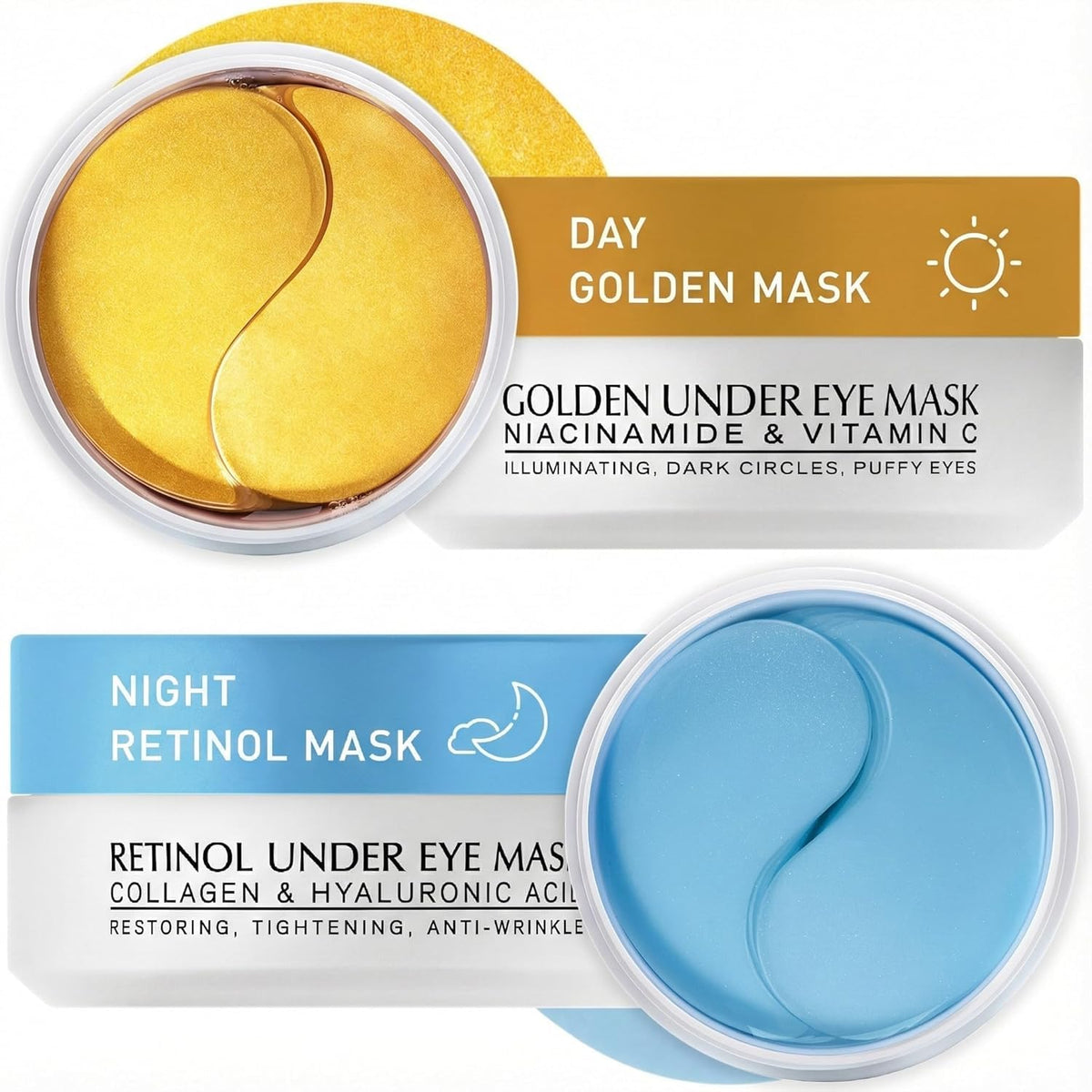 Enaskin Naturals front packaging showing kit benefits and two-pack convenience
