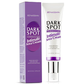 EnaSkin front packaging showing product tube and branding, promoting confidence