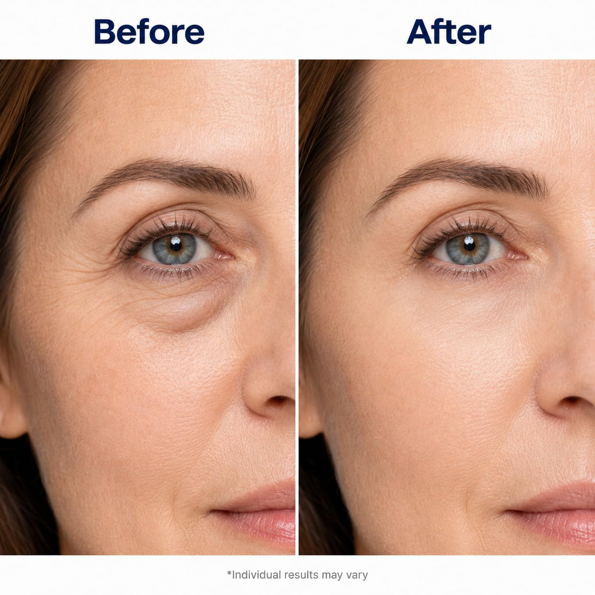 Enaskin Naturals hydrogel close-up showing thin texture for comfortable adherence