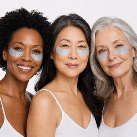 Enaskin Naturals ingredient label highlighting retinol collagen hyaluronic acid