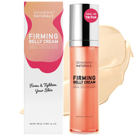 Enaskin Naturals front packaging showing orange 100 mL tube with product benefits
