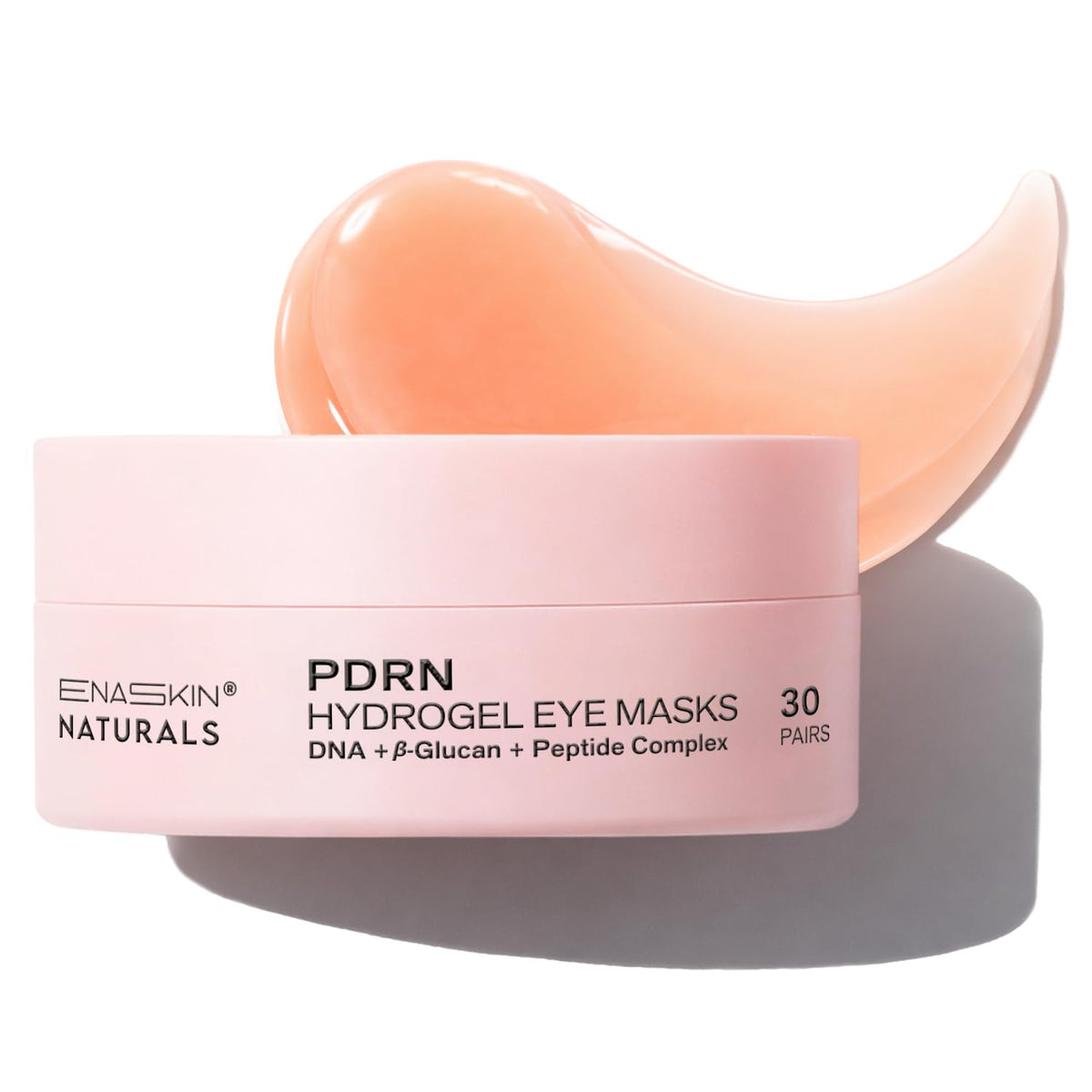Enaskin Naturals front packaging showing 30 pairs and product benefits