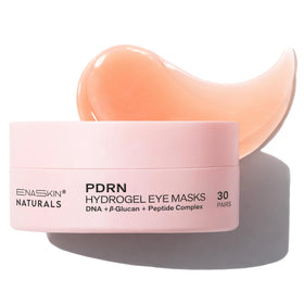 Enaskin Naturals front packaging showing 30 pairs and product benefits