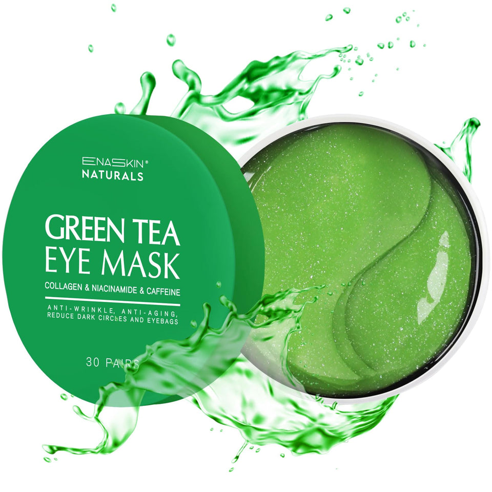 Enaskin Naturals front packaging showing product and benefits