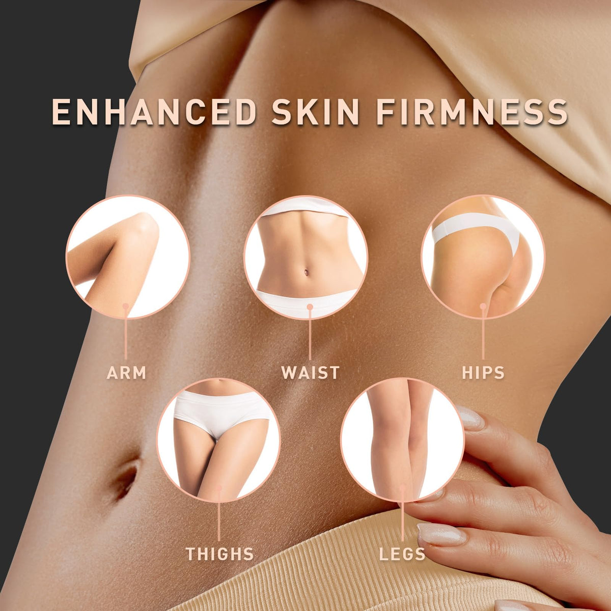 Enaskin Naturals key ingredients honey squalane and vitamin E highlighting nourishment