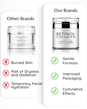 EnaSkin packaging label close-up highlighting product details and benefits