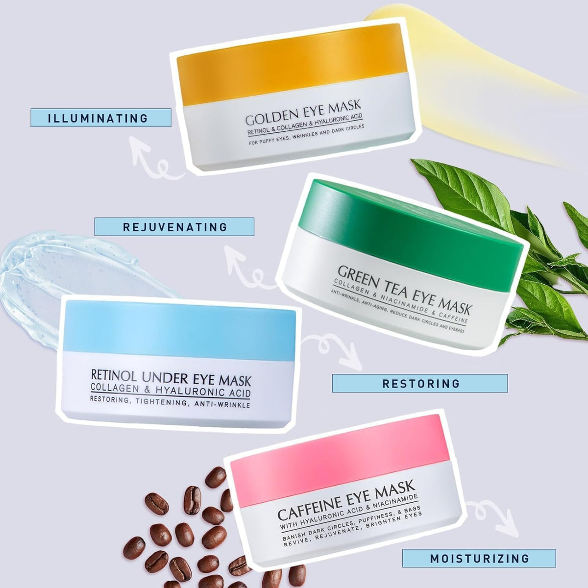 Enaskin Naturals open tray revealing 120 patches for long-lasting supply