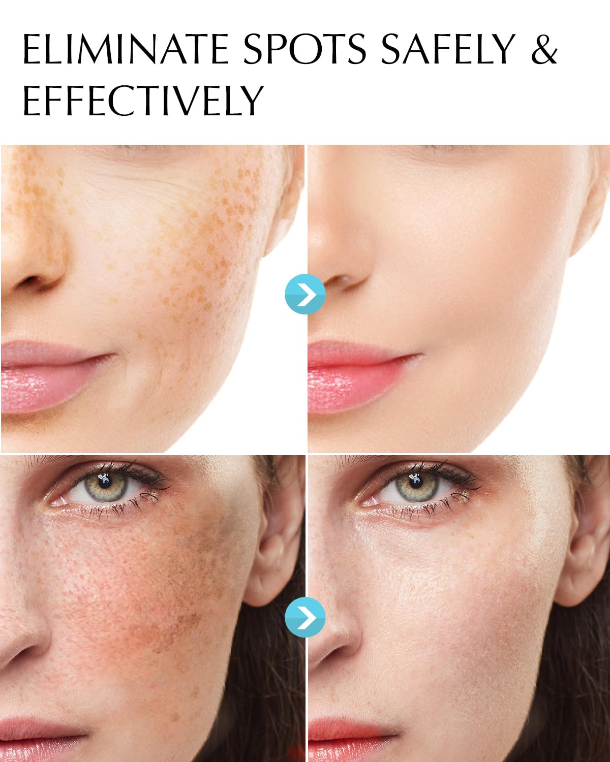 EnaSkin serum pump dispensing texture, showing lightweight consistency for quick absorption