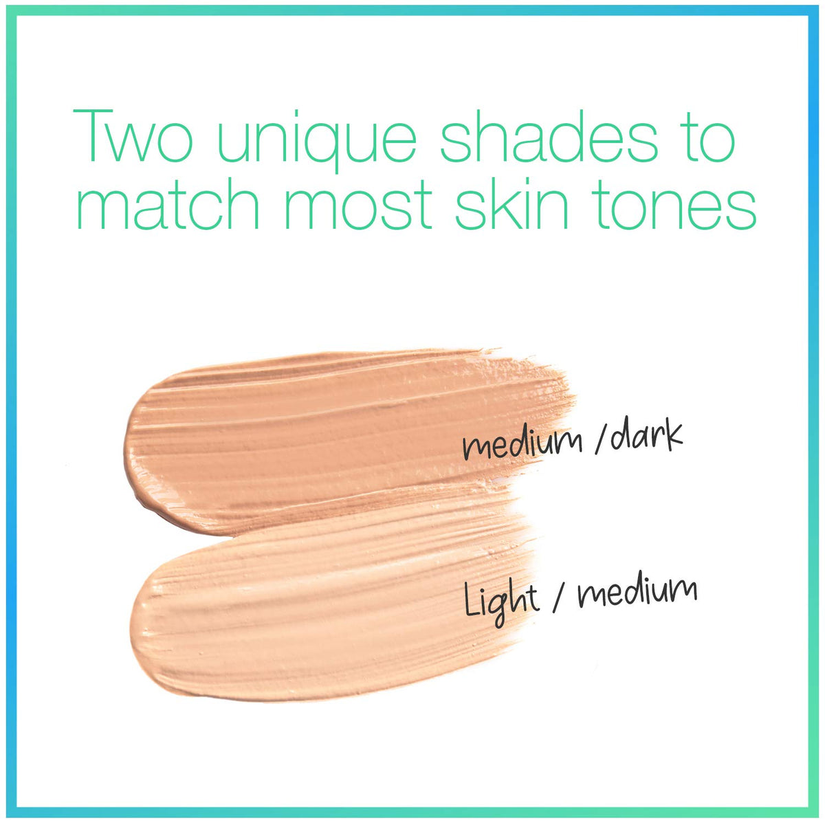 End-zit product tube close-up highlighting applicator and shade