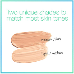 End-zit product tube close-up highlighting applicator and shade