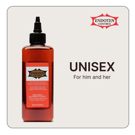 Endoten Control with ginseng root visual emphasizing natural extract nourishment benefit