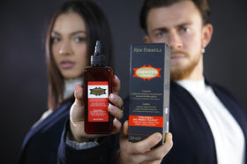 Endoten Control on a bathroom shelf lifestyle shot promoting daily routine integration