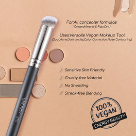 ENERGY angled head detail demonstrating precision for small facial areas