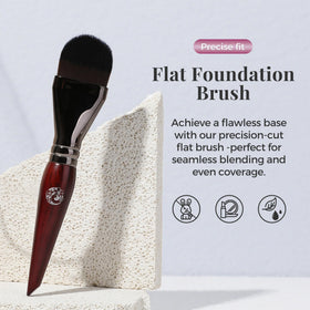 ENERGY close-up of vegan bristles texture for smooth, streak-free blending