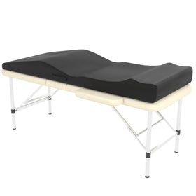 ENITYA front view of full-length topper showing ergonomic benefits