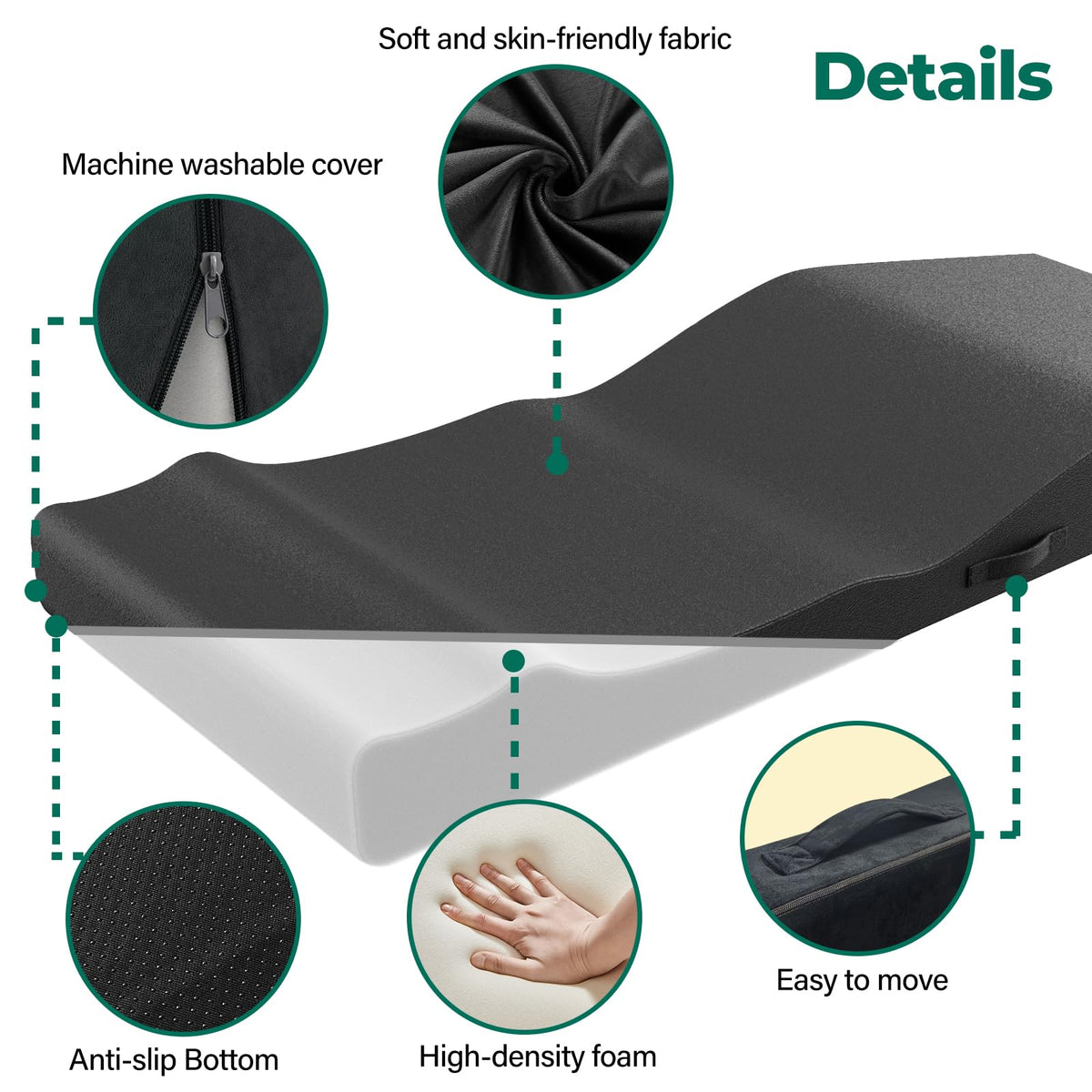 ENITYA handle in use for single-person repositioning and portability