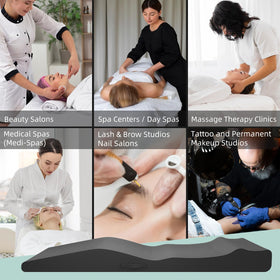 ENITYA in salon setup illustrating improved client comfort and workflow