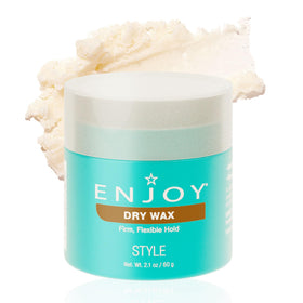 Enjoy front jar showing compact 2.1 oz size and clean packaging benefit