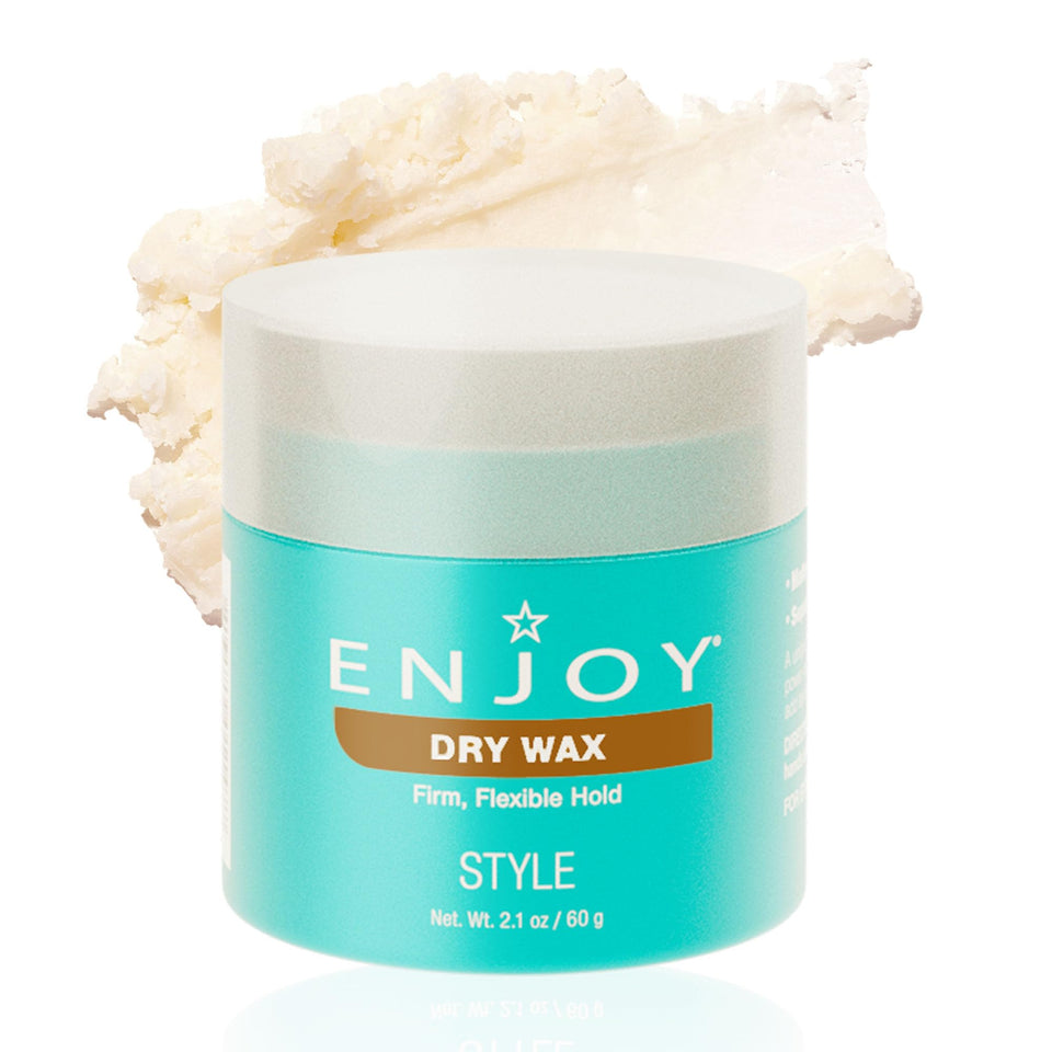 Enjoy front jar showing compact 2.1 oz size and clean packaging benefit