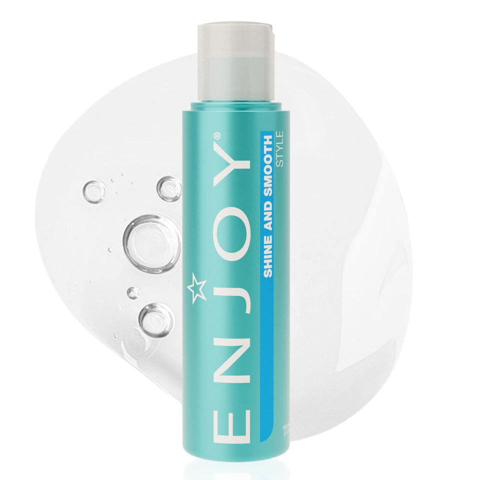 Enjoy front packaging showing bottle and product name for easy identification and shelf appeal