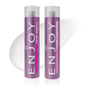 Enjoy front packaging showing bottles and label for clear product identification and benefit