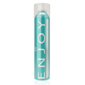 Enjoy front packaging showing bottle and branding for easy identification and shelf appeal