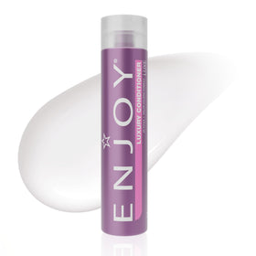 Enjoy front packaging showing 10.1 fl oz bottle and product name, communicates premium look