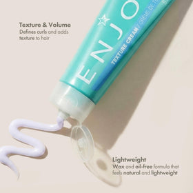 Enjoy close-up swirl of cream highlighting lightweight texture and spreadability