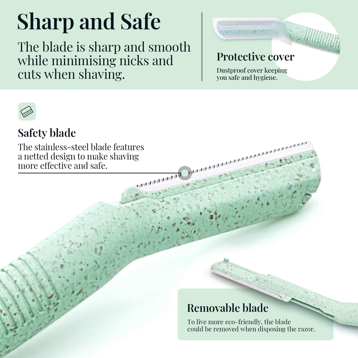 ENNVA ergonomic anti-slip handle detail for steady safe trimming