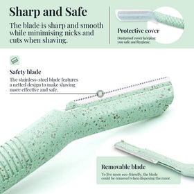 ENNVA ergonomic anti-slip handle detail for steady safe trimming