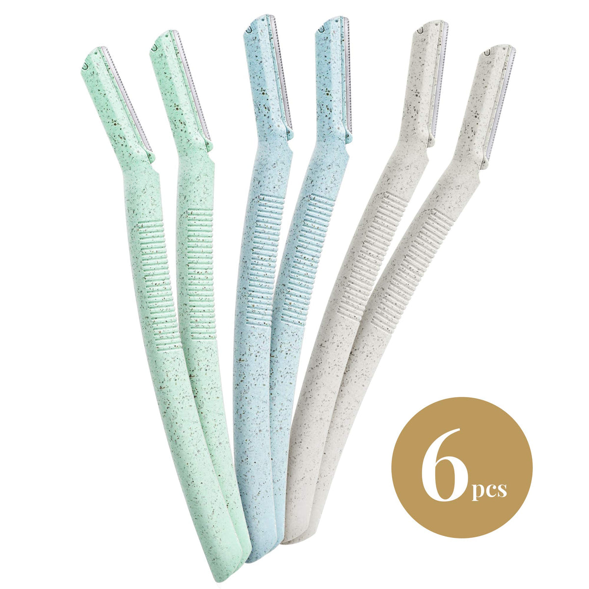 ENNVA product packaging and included six disposable blades for hygiene