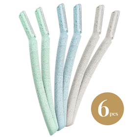 ENNVA product packaging and included six disposable blades for hygiene