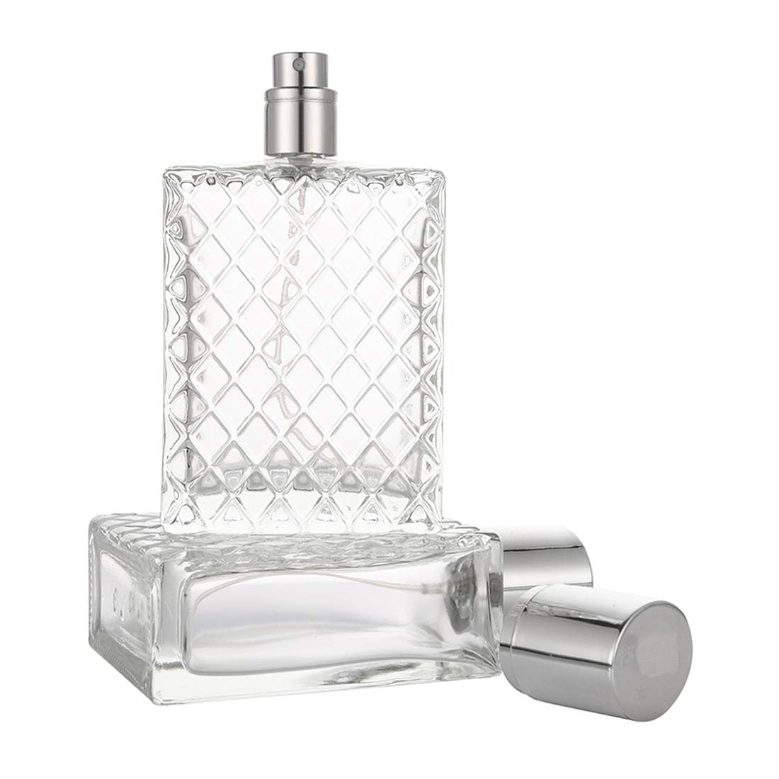 Enslz cap and sprayer assembly highlighting leakproof transport benefit