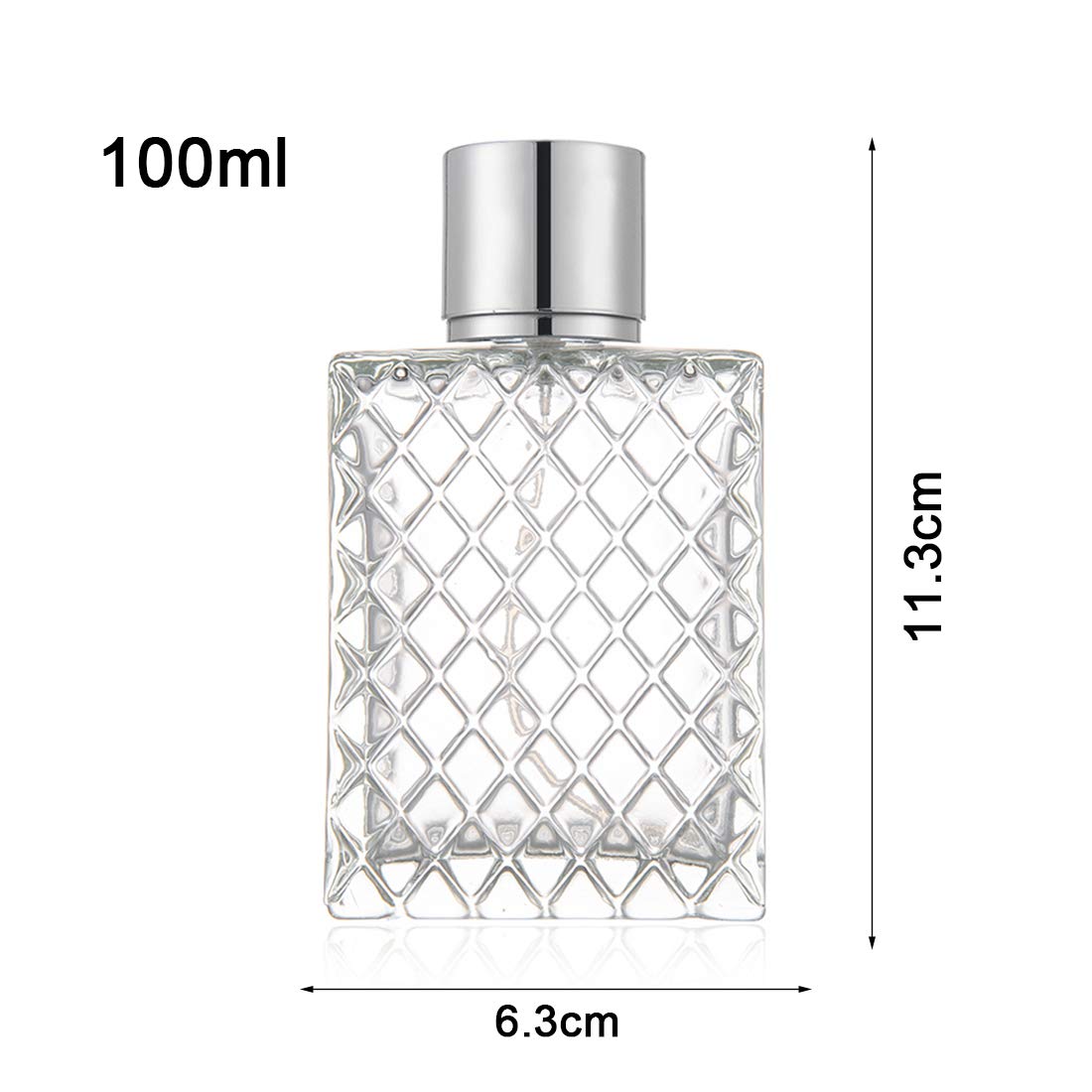 Enslz close-up of fine mist atomizer nozzle for even, delicate spray