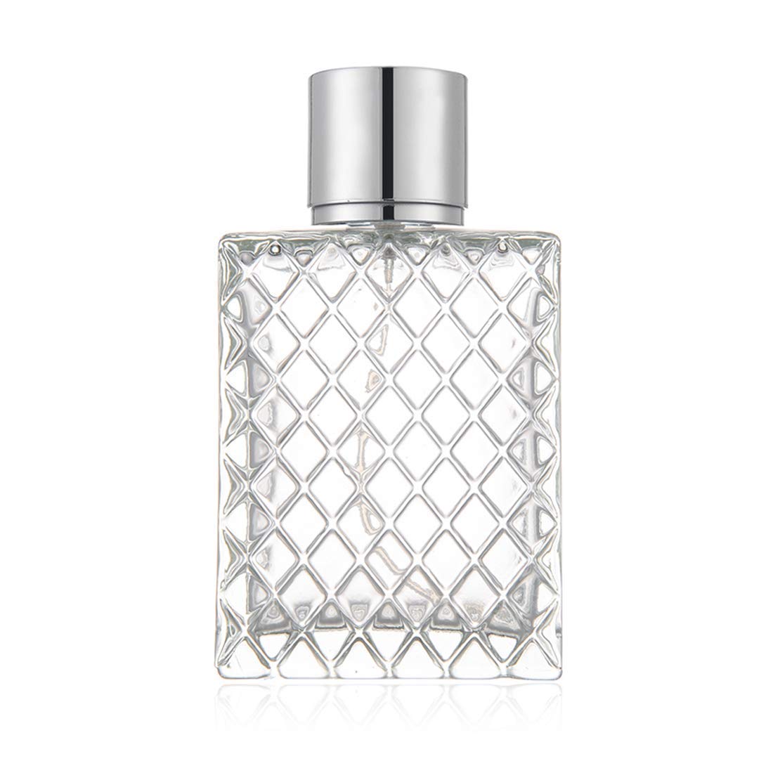 Enslz on vanity with perfumes showing stylish display and everyday use
