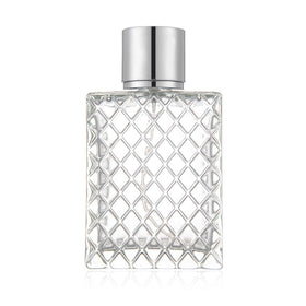 Enslz on vanity with perfumes showing stylish display and everyday use