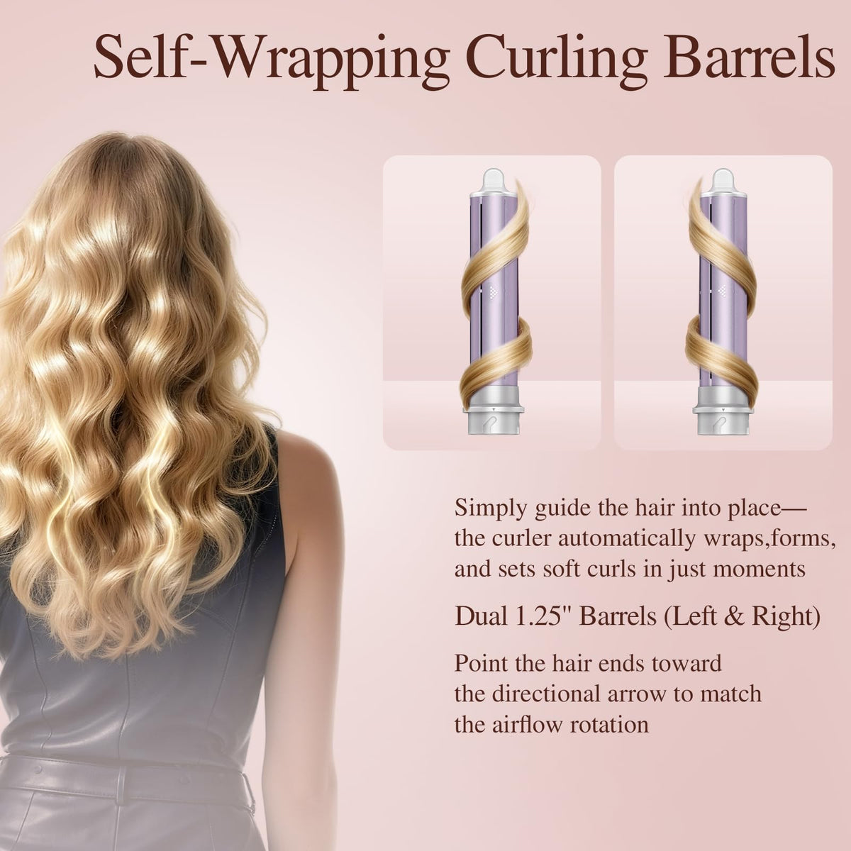 Entalva straightening head ceramic texture for frizz control