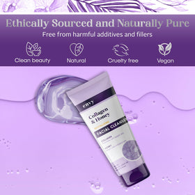 Envy label and open cap detailing ingredients and cruelty-free claim