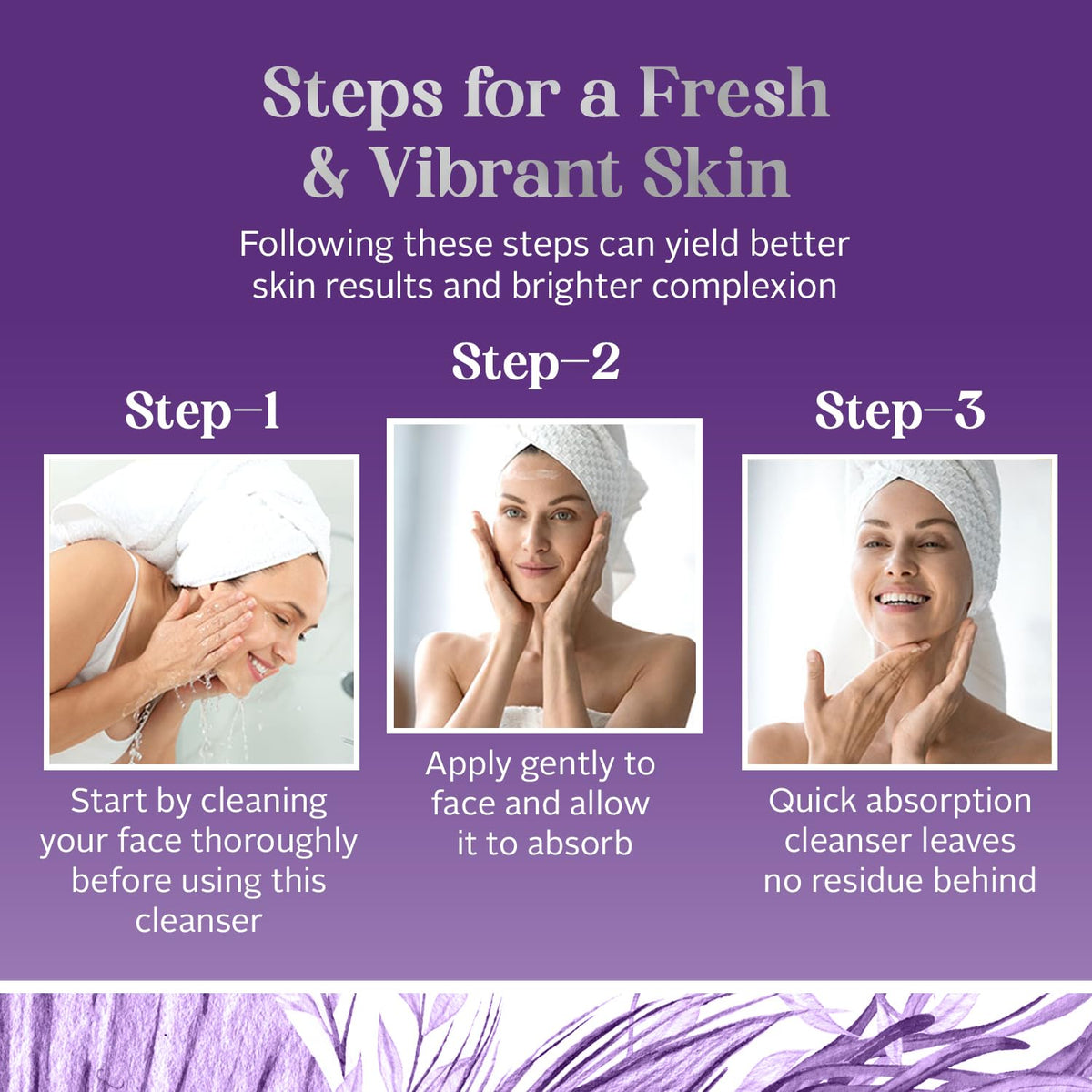Envy foam on face demonstrating gentle cleansing and softening effect
